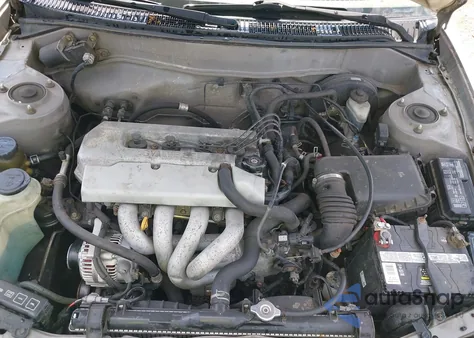 1998 Toyota Corolla Ve из США, поврежденный, VIN 2T1BR12E7WC031063